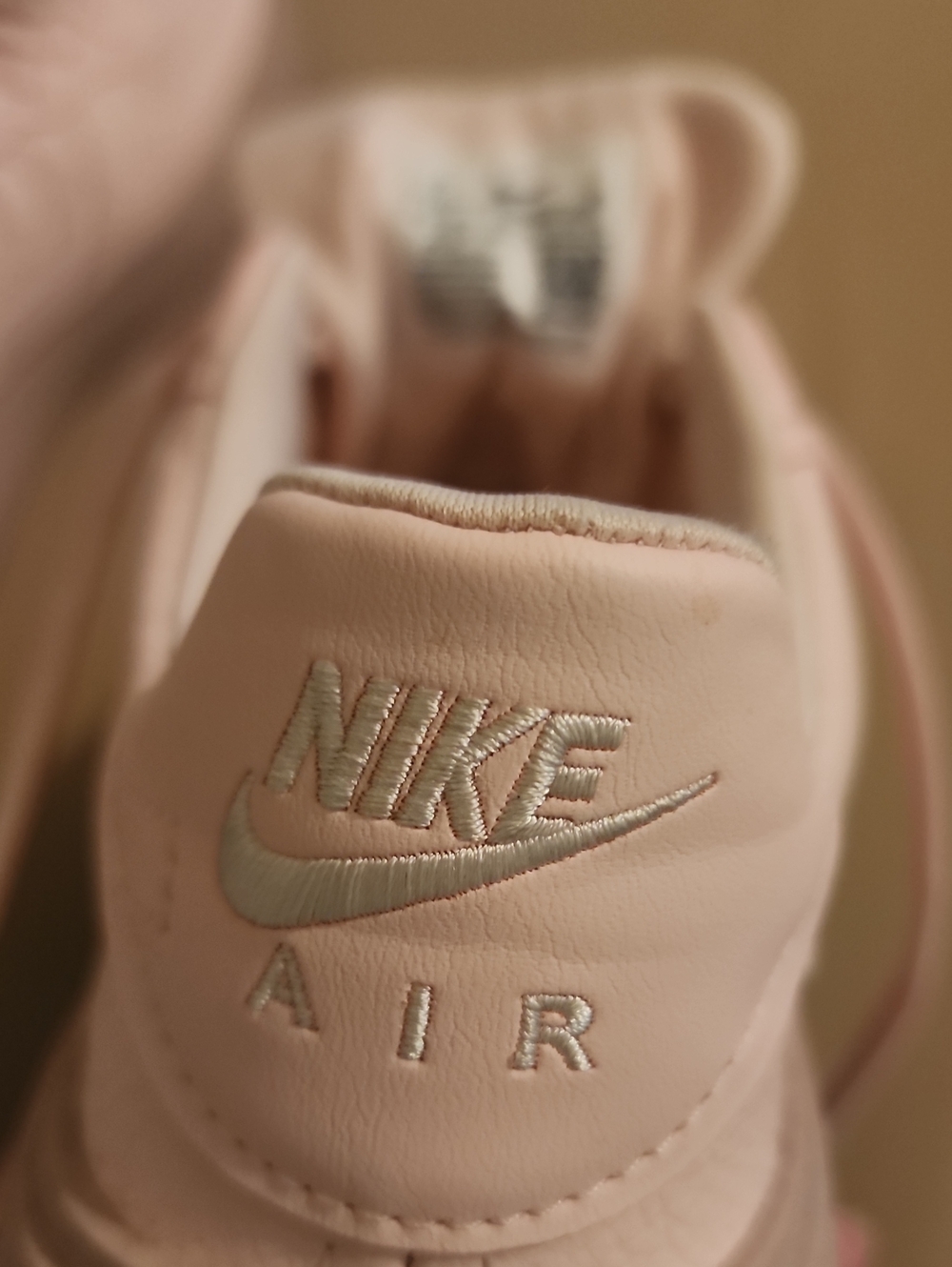 Nike women’s Air Force 1 PLT.AF.ORM 'Atmosphere' Shoes - Picture 7 of 8